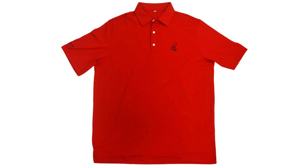 “Sunday Red” Polo